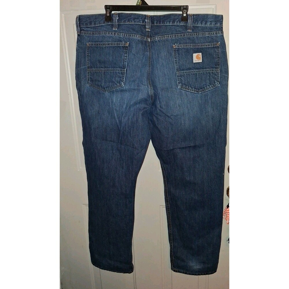 Carhartt Men's Relaxed Fit Jeans 44x30 (Factory Misprint Inner Tag Size 42x32)